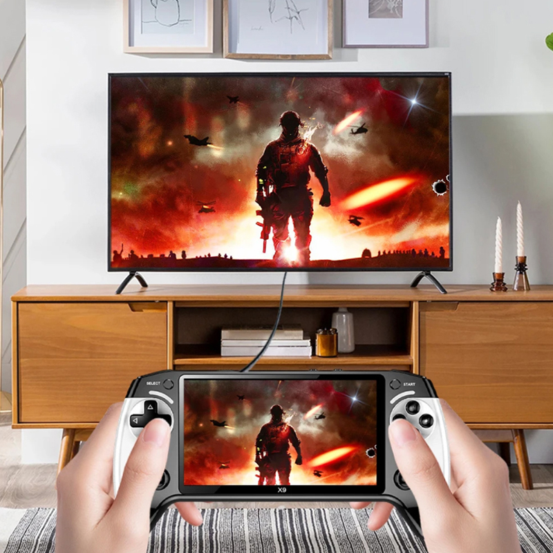 X9 Portable Handheld Game Cons - Retro Gaming For Tv recension och pris
