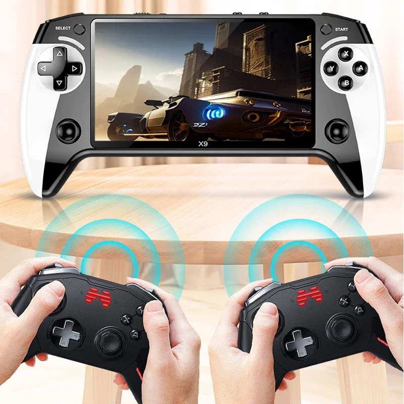 X9 Portable Handheld Game Cons - Retro Gaming For Tv recension och pris