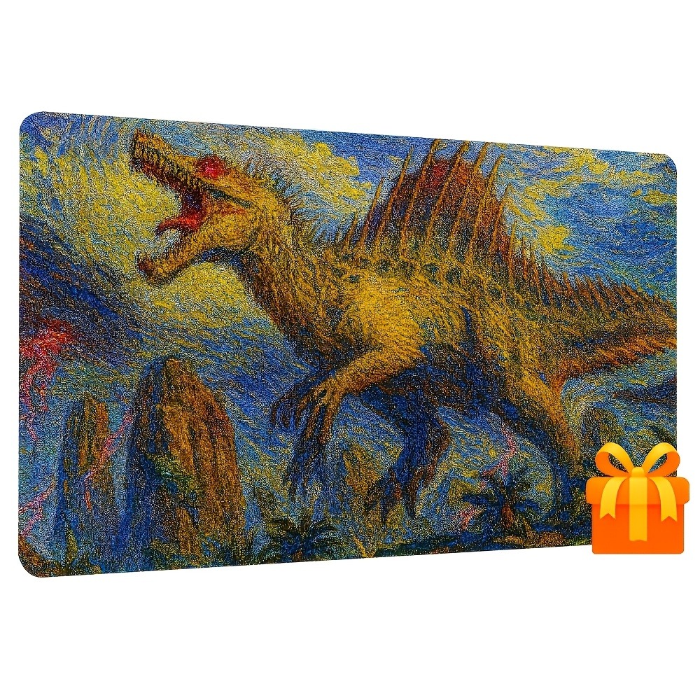 Retro Spinosaurus MTG Playmat  - Mouse Gaming Retro recension och pris