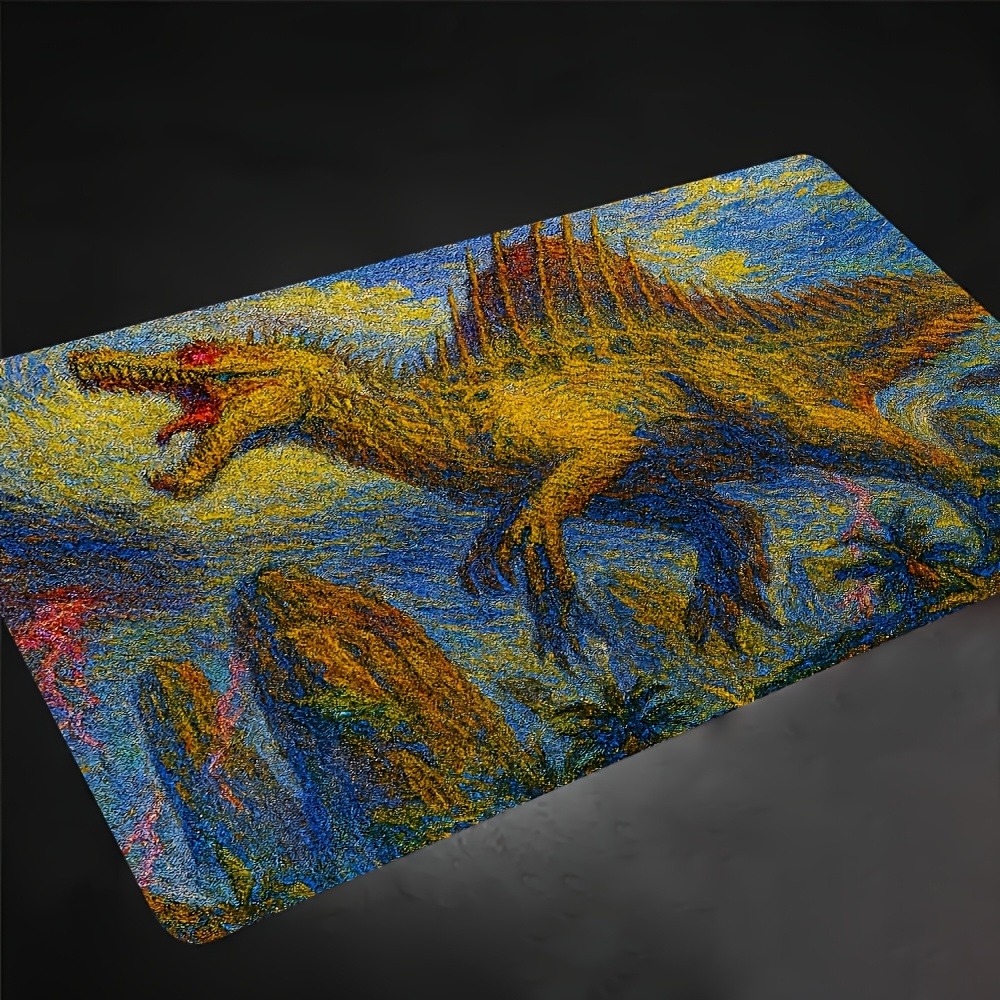 Retro Spinosaurus MTG Playmat  - Mouse Gaming Retro recension och pris