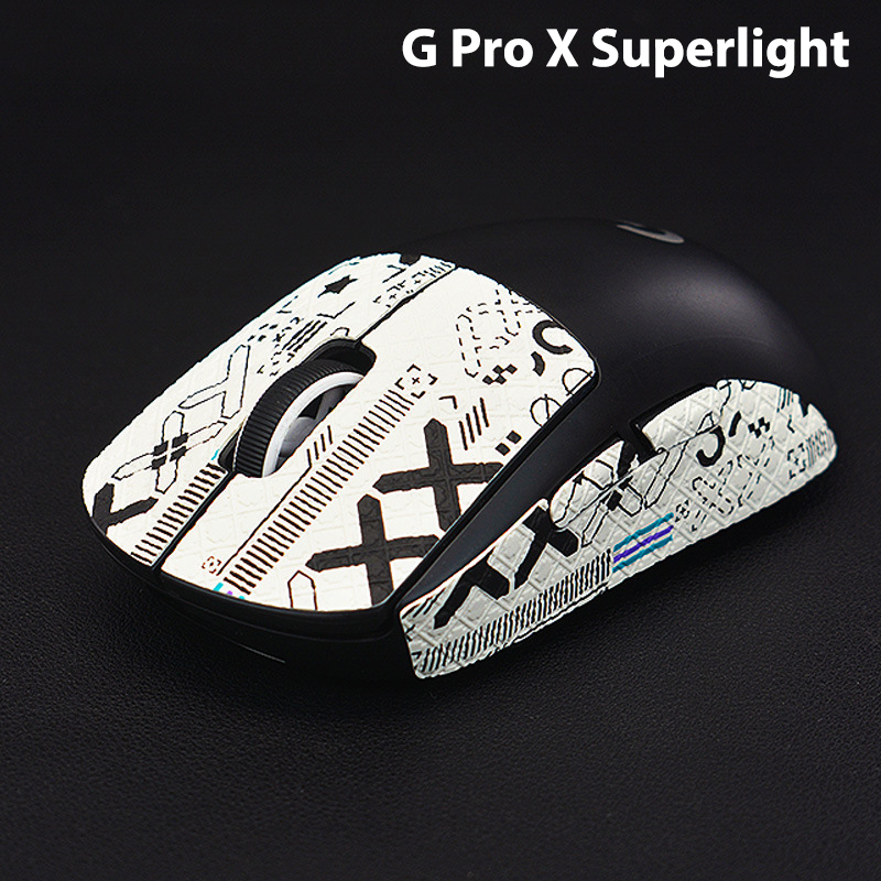 Mouse Grip Tape Skate Sticker  - Logitech Mouse G Pro X Superlight recension och pris