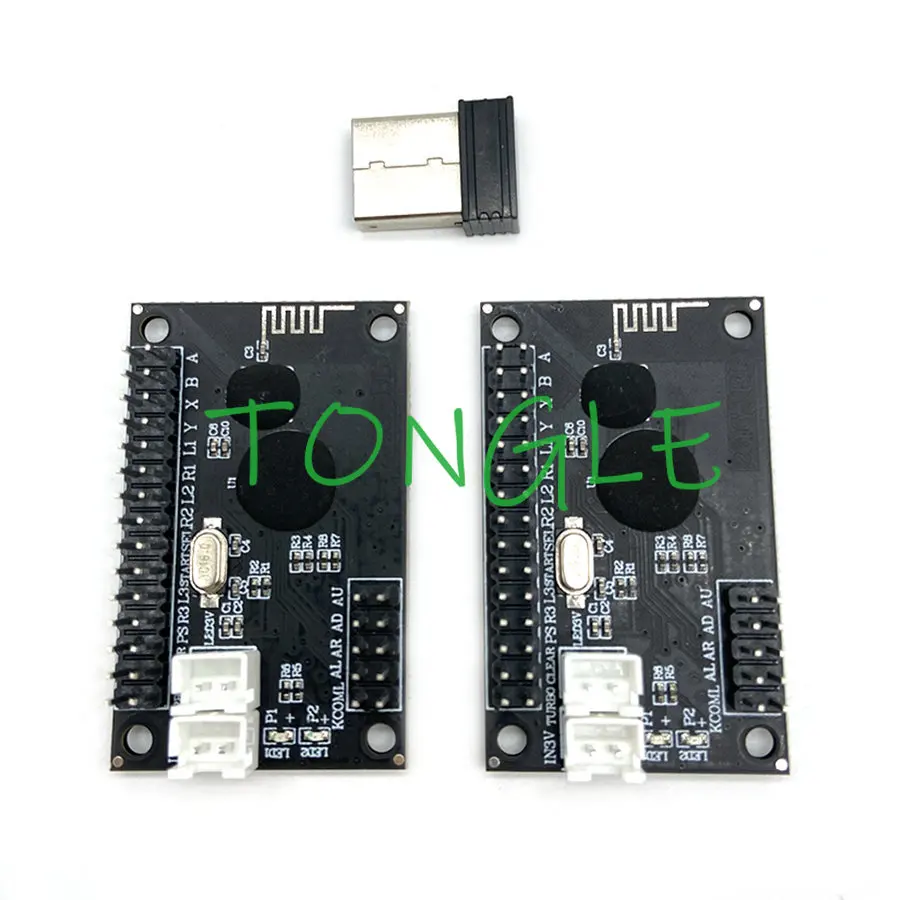 Zero Delay-Wireless Arcade Gam - Arcade Button Kit recension och pris