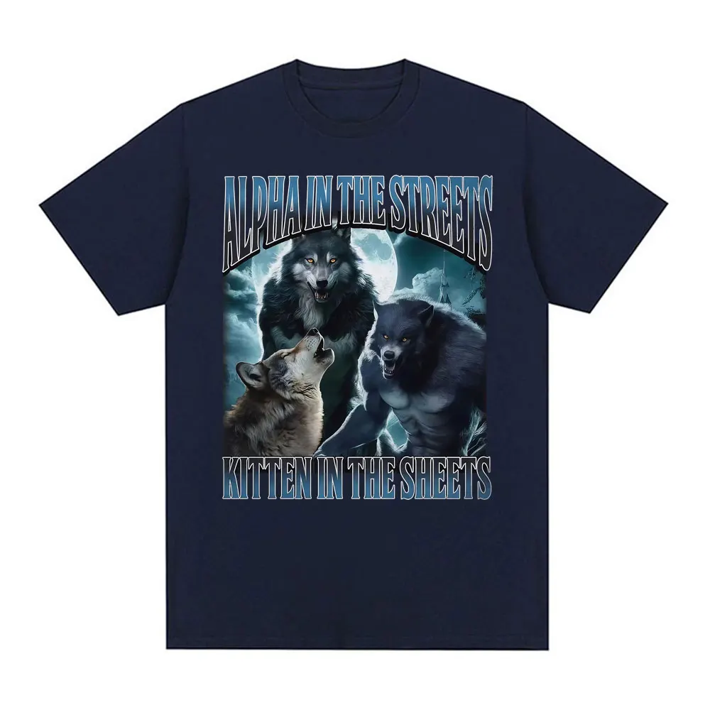 Funny werewolf meme T-shirt fo - Retro Gaming Shirt recension och pris