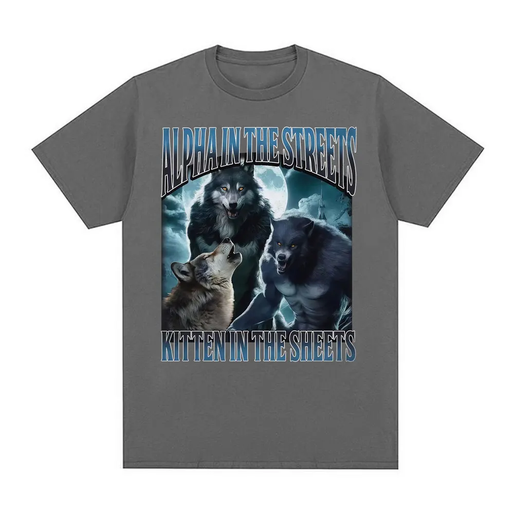 Funny werewolf meme T-shirt fo - Retro Gaming Shirt recension och pris