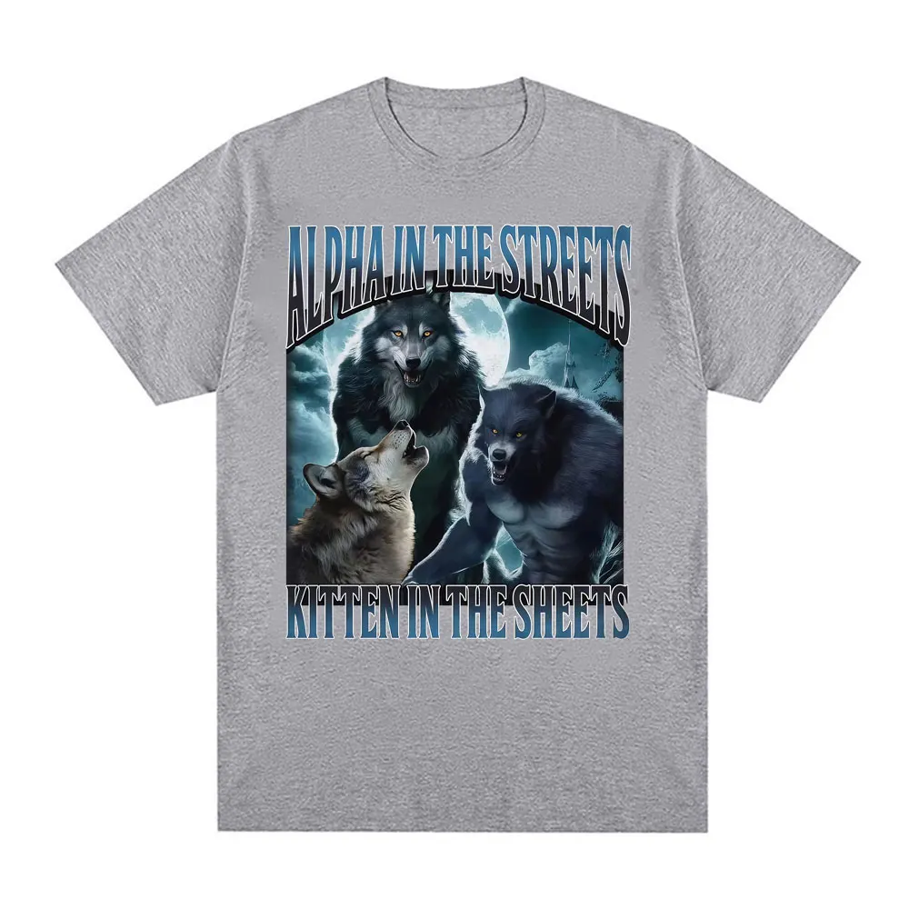 Funny werewolf meme T-shirt fo - Retro Gaming Shirt recension och pris
