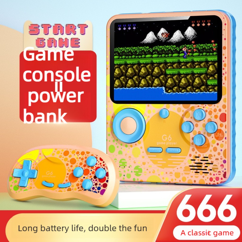 G7 Retro Handheld Game Console - Retro Gaming Tablet recension och pris