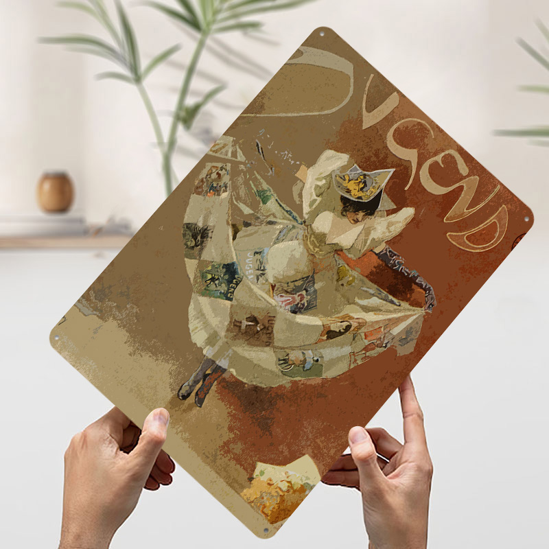 Vintage Magazine Cover Tinplat - Retro Gaming Magazine recension och pris