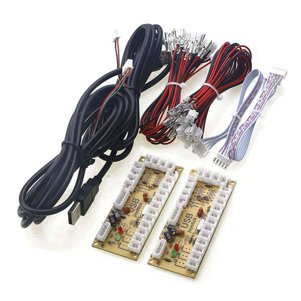 N-A12R 2X Zero Delay Arcade DI - Arcade Button Kit recension och pris
