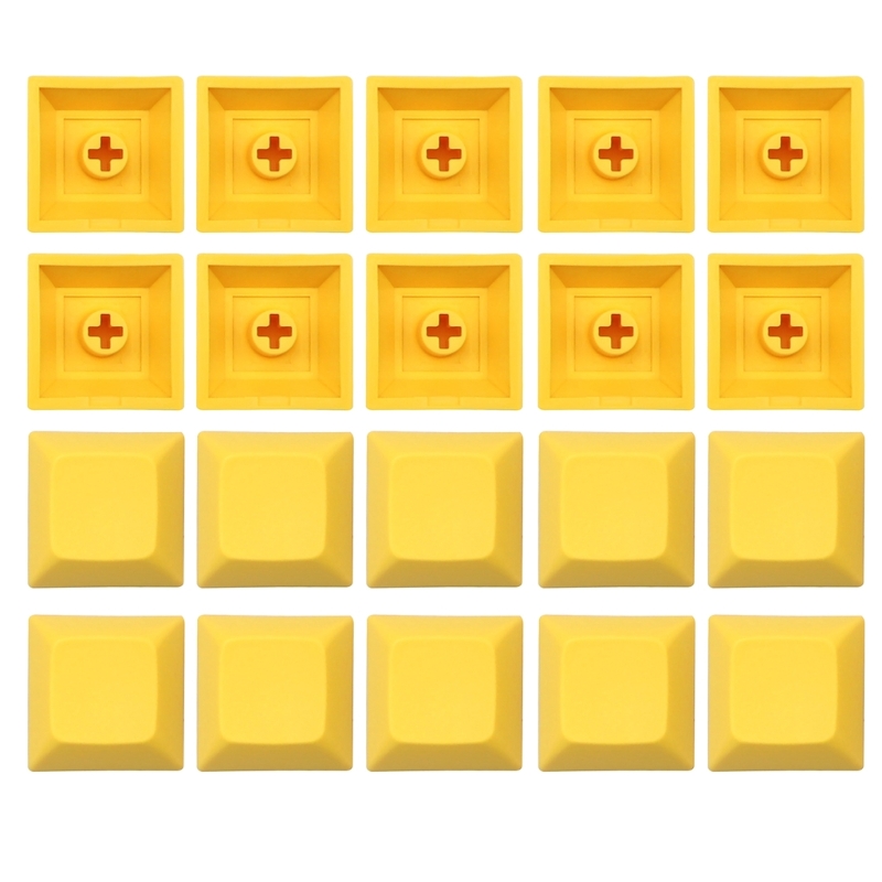 DSA 1U Keycap Set PBT Blank Ke - Retro Gaming Keycaps recension och pris