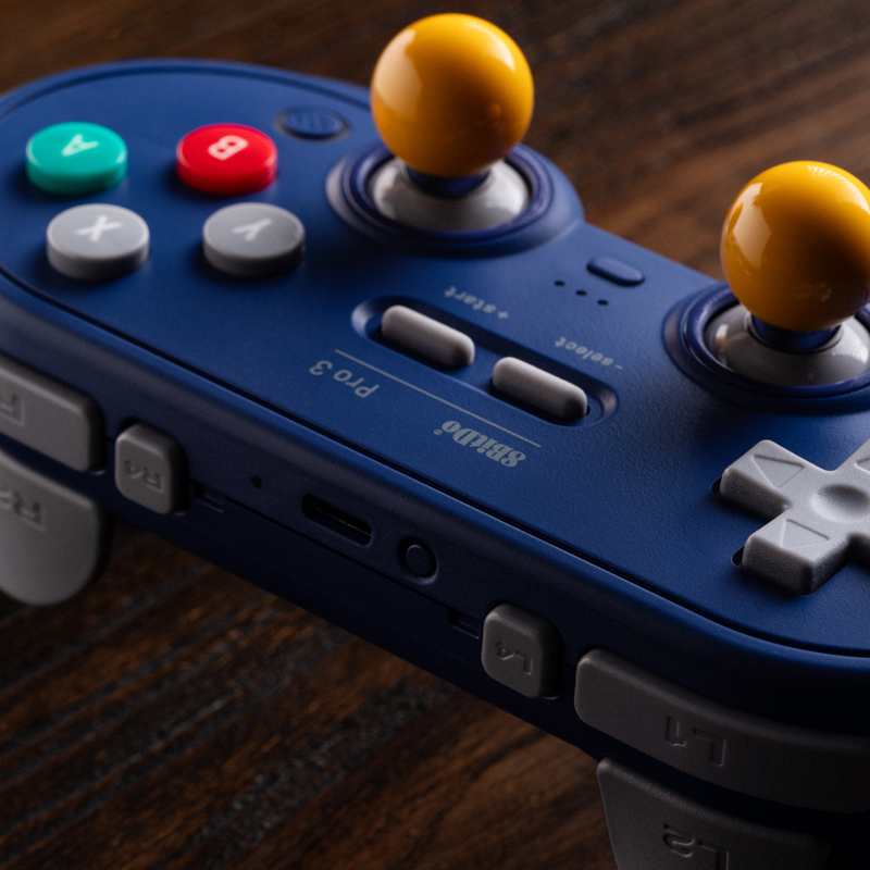 8BitDo Pro 3 Wireless Gaming C - Nes Controller Usb recension och pris