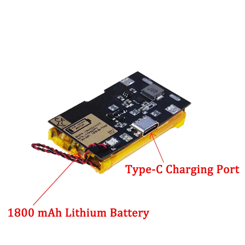 Rechargeable Battery Module 18 - Game Cartridge Case recension och pris