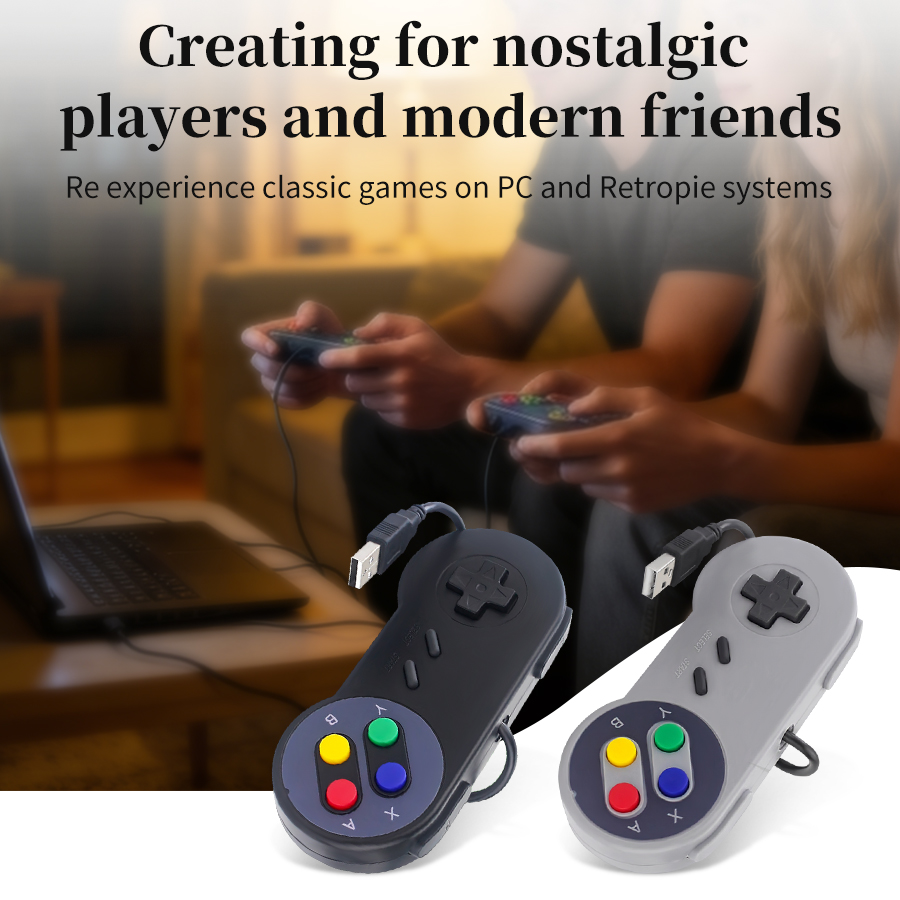 Plug and Play USB Gamepad for  - Retro Gaming Raspberry Pi Zero recension och pris