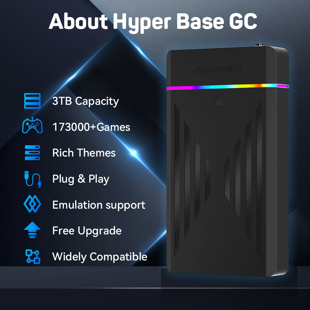 3TB Portable Gaming HDD Launch - Retro Gaming Tablet recension och pris