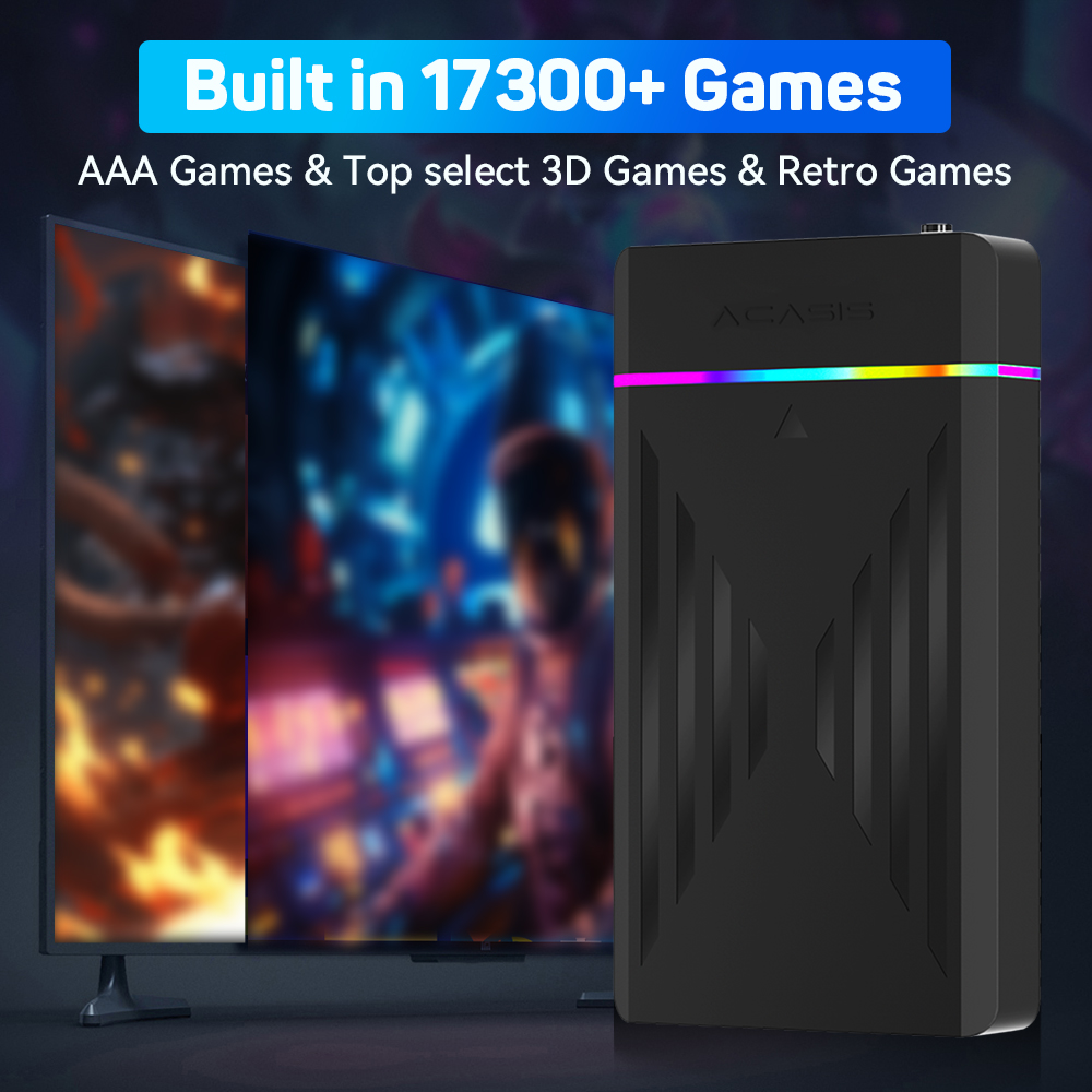 3TB Portable Gaming HDD Launch - Retro Gaming Tablet recension och pris