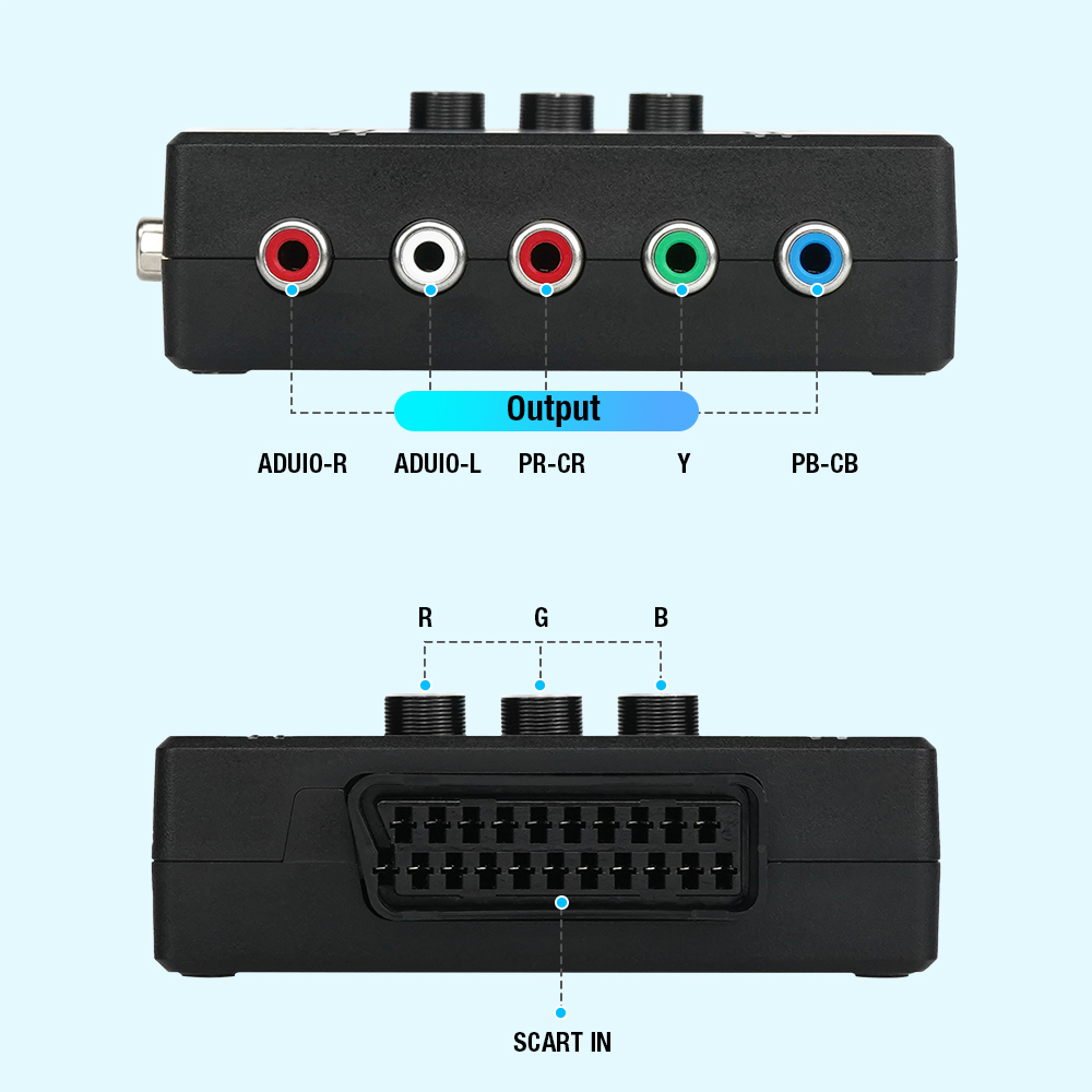 RGBS VGA to YPBPR Component Co - Retro Gaming Machine recension och pris
